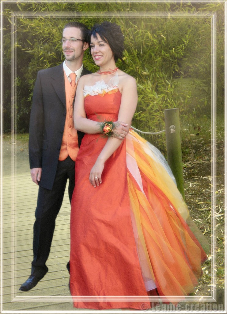 Robes de mariées de couleur  3